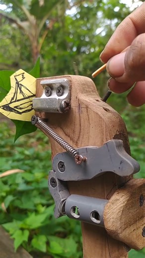 Slingshot with Sailboat Drawing