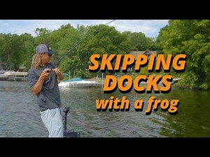 How to Skip Docks with a Frog with Seth Feider