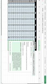 Porcentaje de asistencia en Excel 365 mediante control de casilla y matriz dinámica