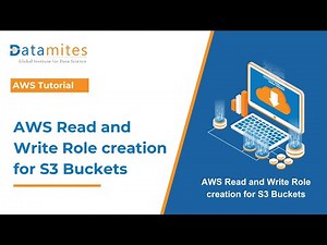 AWS Tutorial: Setting Up Read and Write Roles for S3 Buckets | DataMites