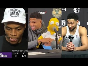 NBA Funny Interviews 2022/23