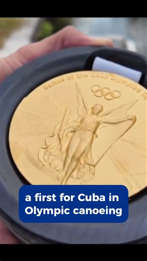 @fernando_jorge_e is a Cuban sprint canoeist who trains in Cape Coral, FL. He is one of the 36 athletes comprising the refugee team. The first refugee team was 10 athletes at the @rio_olympics2016 games! He defected from Cuba in 2022 after he won gold 🏅 at @tokyo2020 Olympic games. Here is his story with @jannyrodrigueztv @wptv #paris #parisolympics2024 #parisolympics #refugees #cuba #refugeeteam #sprintcanoe #canoe #florida #southflorida | Frances Peyton - Meteorologist