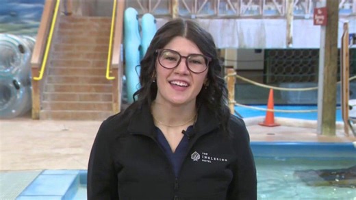 Water Park fun at the Ingleside Hotel