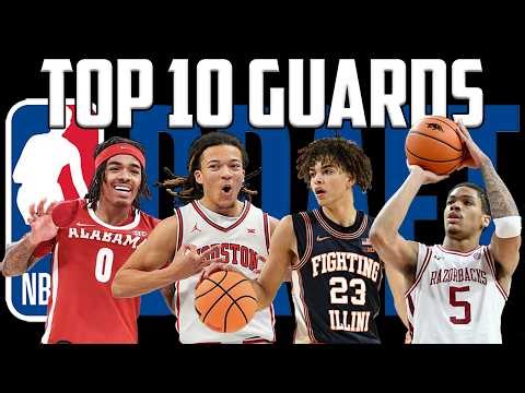 Top 10 Guards In The 2026 NBA Draft!