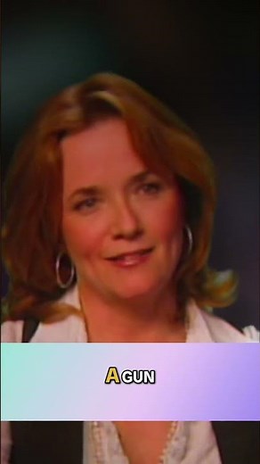 Lea Thompson's Red Dawn Audition: Riding, Shooting, and Eating Squirrels! #shorts