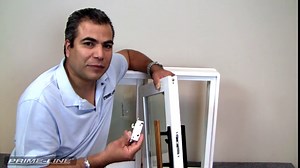 Prime-Line E 2474 Multi-Point Mortise Latch and Keeper, 12 In. Mounting Holes (Single Pack)