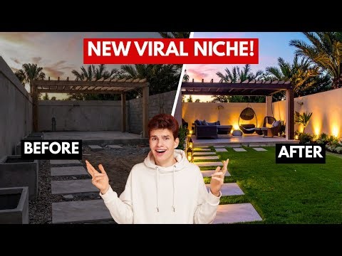 This Backyard Renovation Went Viral Using AI (Free Method)