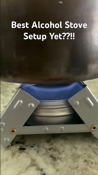 Best Alcohol Stove Setup YET??!