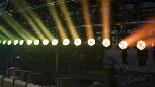 4.3K views · 63 reactions | Bandit Lites just leveled up the inventory with some new Mac One fixtures, and they’re already turning heads. Compact but mighty, these little powerhouses pack a punch of color, speed, and versatility that designers are going to love! | Bandit Lites | Facebook