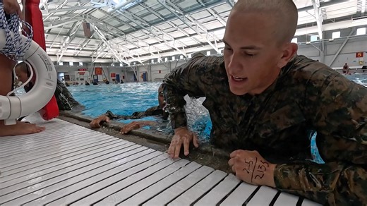 78K views · 1.6K reactions | USMC Recruit Training - Swim Training The Ultimate Package has both videos of your company's training plus the photo USB/Download. Order today and you get access to the customer group where we'll post hundreds more photos by graduation! https://mcrdphotography.com/products/ultimate-package #jun172025fox #challengecoincollection #challengecoin #basictraining #usmarines #marinelife #marine #MVP #TeamUSA #wemakemarines | Recruit Training Photography | Facebook