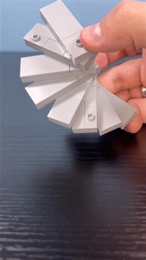 LEGO Spiral Stairs