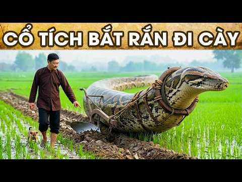 CỔ TÍCH BẮT RẮN ĐI CÀY | CỔ TÍCH VIỆT NAM | PHIM TRUYỆN CỔ TÍCH HAY NHẤT 2026 | GHIỀN CỔ TÍCH