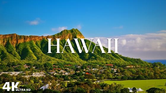Hawaii From Above – Islands & Coastlines in 4K