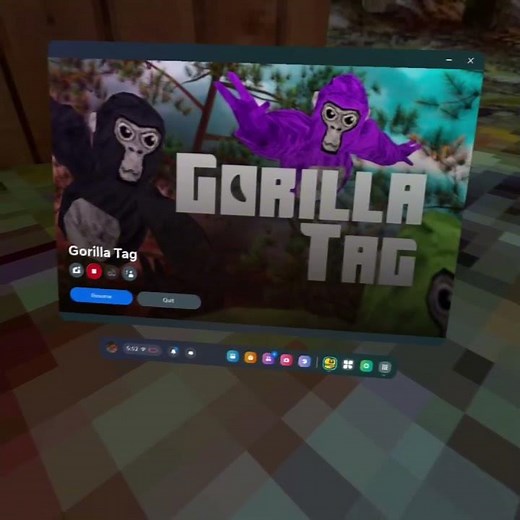 pov: pleb settings #gorillatag #hottogetgorillatagmods #oculusquest #vr #gorillatagtipsgorillatag
