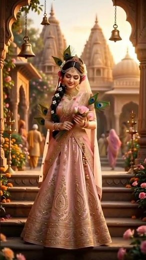 श्री राधा रानी के 28 चमत्कारी नाम 🙏 | Radha Rani 28 Divine Names | Bhakti Song #devotionalsongs