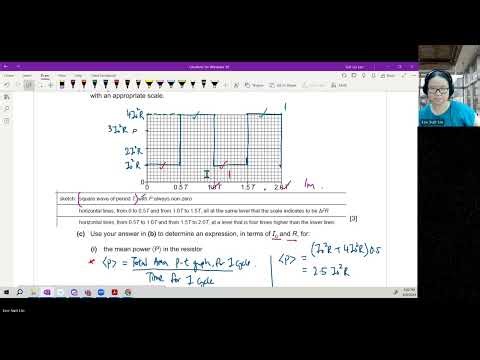ON23 P41 Q7 Square AC rms values | Oct/Nov 2023 | Cambridge A Level 9702 Physics