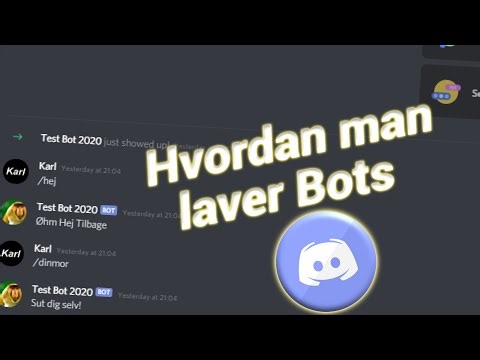 Discord Bot Tutorial