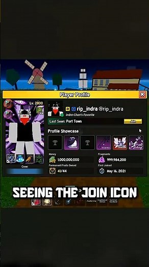 How to JOIN an ADMIN in Blox Fruits! 😱 #bloxfruit