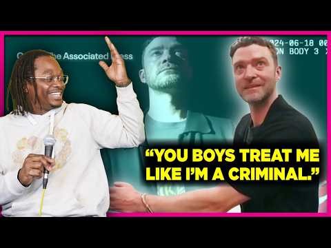 Justin Timberlake DUI Arrest Bodycam situation is CRAZY!