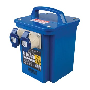 Sitebox Ltd » Defender 3.3kVA Step Up Transformer 16A - 230V - Code E203030 » Product