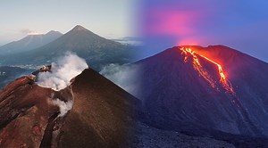 Majestic Views from Pacaya Volcano and Antigua Guatemala's Resilience