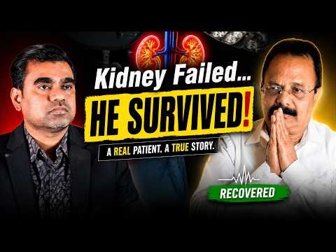 Kidney Failure Recovery Tamil | Dialysis-இல் இருந்து மீண்ட Mr. A Rajan