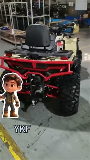 YKF-F1 300cc #atv #allterrainvehicle
