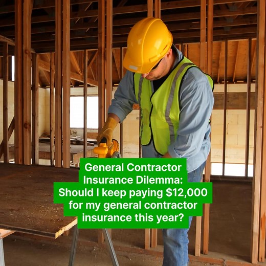 You bid smart—why not insure smart? Most contractors never compare quotes and get stuck paying more. You manage the subs—we’ll handle the savings. | Possibly.com: Business Insurance Solutions | Facebook