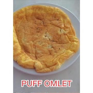 AĞIZDA ERİYEN OMLET/ MÜKEMMEL BİR LEZZET