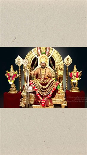 காலத்தின் சக்தி ✨ | Nithyanada speech| kailasa tv