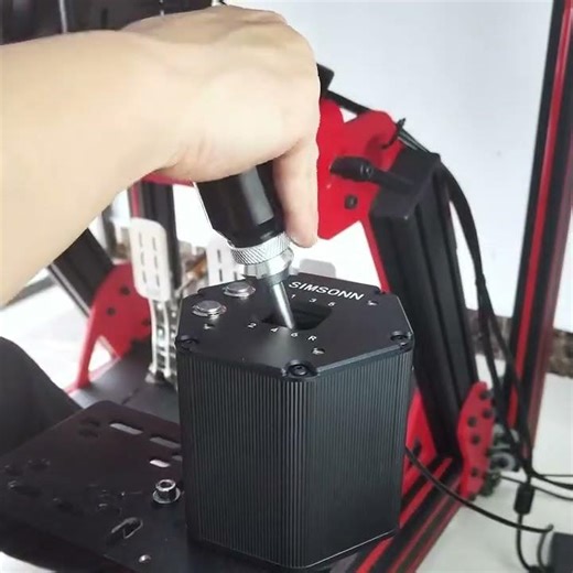 SIMSONN PC 6+R H Gear Shifter compatible with Logitech G27 G29 G25