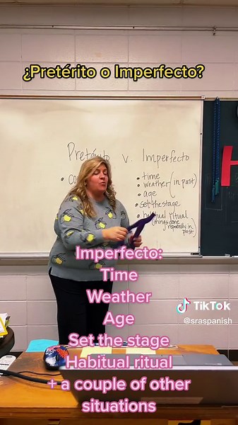 Señora Spanish on TikTok