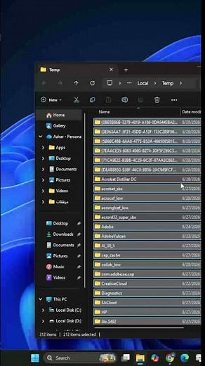 How to Clear %temp% Files in Windows 11/10
