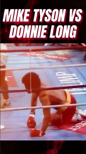 Tyson vs Donnie Long | Brutal 1st Round Knockout | Full Fight Highlights & Breakdown