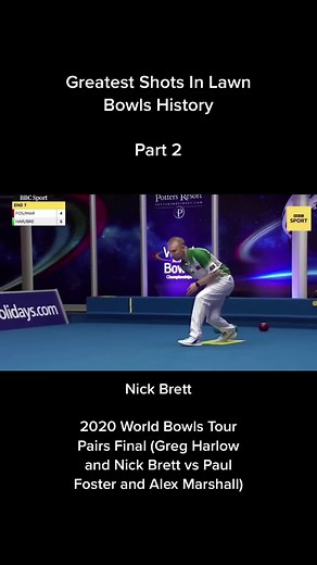 Incredible Lawn Bowls Moments: The Greatest Shots