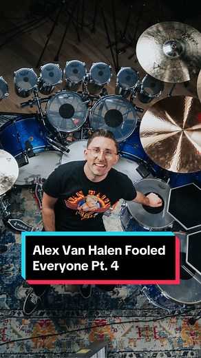 Alex Van Halen Fooled Everyone Pt. 4. It's 1984. Alex Van Halen records