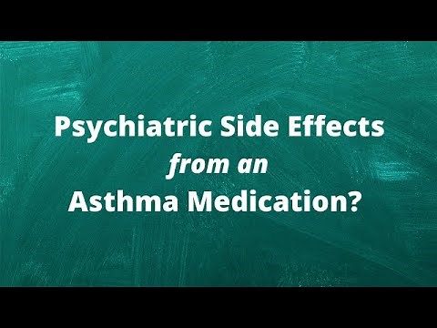 Psychiatric side effects of Montelukast, Singulair