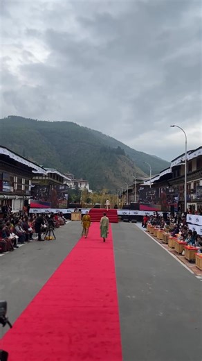 230K views · 5.9K reactions | Bhutan Fashion Week kicks off in full swing today in Paro today. The opening day showcases the creativity of nine talented designers, each bringing their unique vision to the runway. The event celebrates the fusion of culture, tradition, and modern innovation, highlighting Bhutan’s rich heritage and how it continues to inspire fresh, contemporary designs. | Kuensel | Facebook