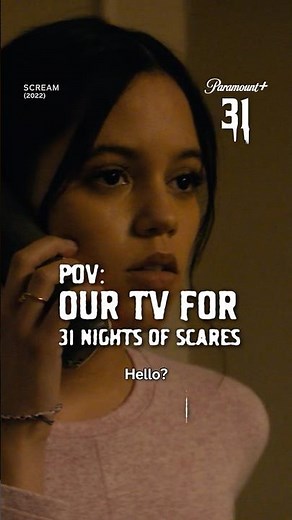 The ultimate horror lineup: 31 nights, 31 films, endless screams.