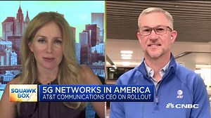 Watch CNBC's full interview with AT&T CEO Jeff McElfresh on 5G in the U.S.
