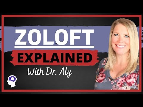 Psychiatrist Reviews Zoloft (Sertraline)! | Dr. Aly