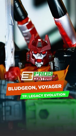 Bludgeon Voyager: Pros y Contras de Transformers Legacy