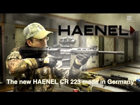 Shooting a HAENEL CR 223