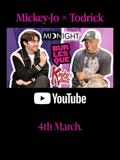 Find out what really happened and what's happening next, from the man wearing all the hats, Todrick Hall. Our full interview discussing Broadway, Burlesque, and his new musical Midnight drops on YouTube and podcast platforms within 24 hours. Stay tuned. #musical #theatre #westend #musicaltheatre #broadway