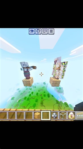 99 Pillagers Vs Iron Golem #minecraft #shorts #viral #trending #gaming