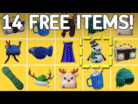 14 NEW Free UGC Roblox Christmas Items You Need!