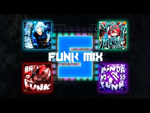 FUNK MIX 5 // Launchpad Cover [Anitor]