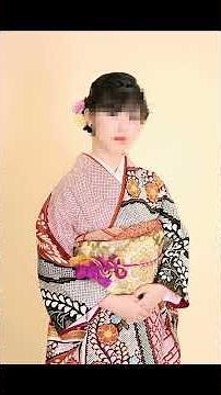 【成人式前撮り】ヘアセット、メイク、着付、写真撮影～まとめて美容院でトータルプラン #静岡美容師 #成人式前撮り #振袖着付