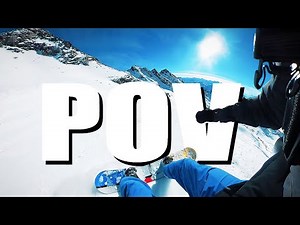 SUPREME SNOWBOARDING in the Alps! (Insta360)