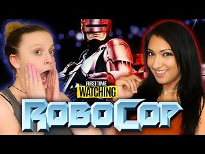 ROBOCOP is Spectacular !! * MOVIE REACTION and COMMENTARY | First Time Watching (1987)